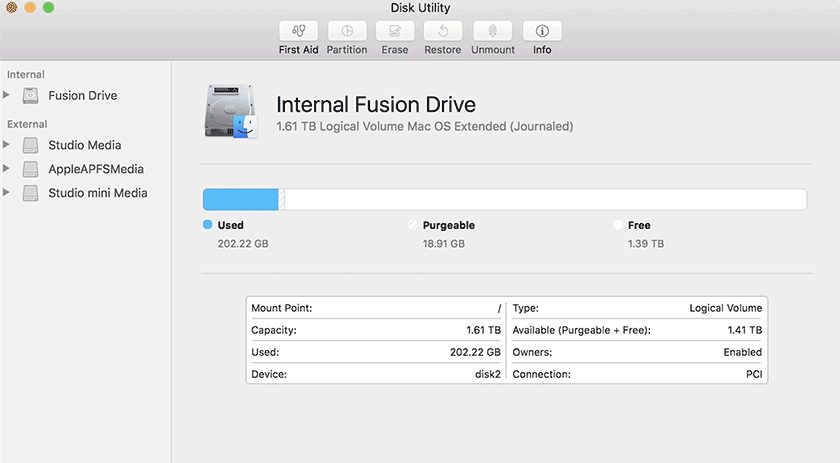 formatting hd for both mac and windows